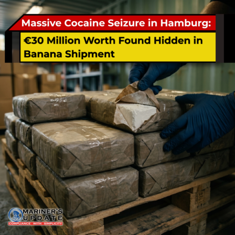 Massive Cocaine Seizure in Hamburg: €30 Million Worth Found Hidden in ...